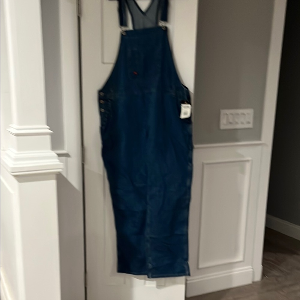 Blue Denim Overalls